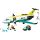 LEGO City 60465 Samolot pogotowia ratunkowego - 1331642 - zdjęcie 3